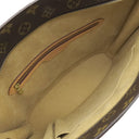 ルイヴィトン LOUIS VUITTON バビロン M51102 モノグラム モノグラムキャンバス ショルダーバッグ ゴールド金具 トートバッグ 肩掛け 茶