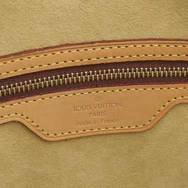 ルイヴィトン LOUIS VUITTON バビロン M51102 モノグラム モノグラムキャンバス ショルダーバッグ ゴールド金具 トートバッグ 肩掛け 茶