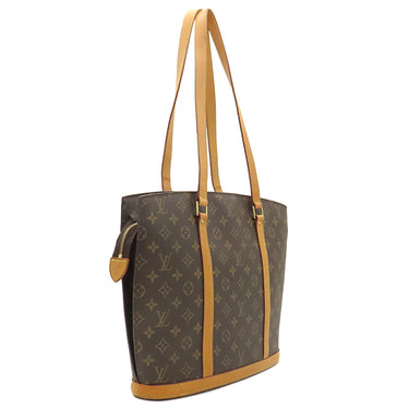 ルイヴィトン LOUIS VUITTON バビロン M51102 モノグラム モノグラムキャンバス ショルダーバッグ ゴールド金具 トートバッグ 肩掛け 茶