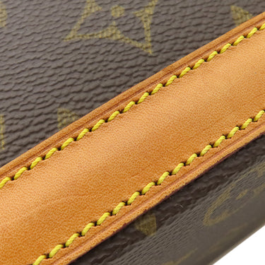 ルイヴィトン LOUIS VUITTON バビロン M51102 モノグラム モノグラムキャンバス ショルダーバッグ ゴールド金具 トートバッグ 肩掛け 茶