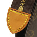 ルイヴィトン LOUIS VUITTON バビロン M51102 モノグラム モノグラムキャンバス ショルダーバッグ ゴールド金具 トートバッグ 肩掛け 茶