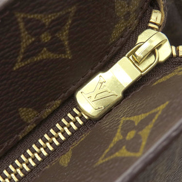 ルイヴィトン LOUIS VUITTON バビロン M51102 モノグラム モノグラムキャンバス ショルダーバッグ ゴールド金具 トートバッグ 肩掛け 茶