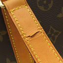 ルイヴィトン LOUIS VUITTON バビロン M51102 モノグラム モノグラムキャンバス ショルダーバッグ ゴールド金具 トートバッグ 肩掛け 茶