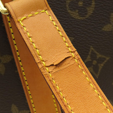 ルイヴィトン LOUIS VUITTON バビロン M51102 モノグラム モノグラムキャンバス ショルダーバッグ ゴールド金具 トートバッグ 肩掛け 茶