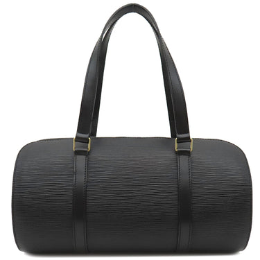 ルイヴィトン LOUIS VUITTON スフロ M52222 ノワール エピレザー ハンドバッグ ゴールド金具 黒 ミニボストン