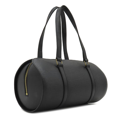 ルイヴィトン LOUIS VUITTON スフロ M52222 ノワール エピレザー ハンドバッグ ゴールド金具 黒 ミニボストン