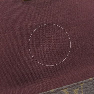 ルイヴィトン LOUIS VUITTON フェイボリット MM M40718 モノグラム モノグラムキャンバス 2WAYバッグ ゴールド金具 茶 ハンドバッグ ショルダー 斜め掛け