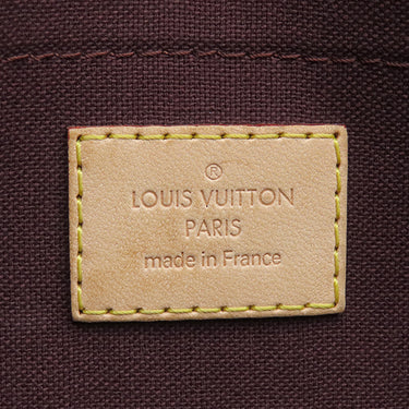 ルイヴィトン LOUIS VUITTON フェイボリット MM M40718 モノグラム モノグラムキャンバス 2WAYバッグ ゴールド金具 茶 ハンドバッグ ショルダー 斜め掛け