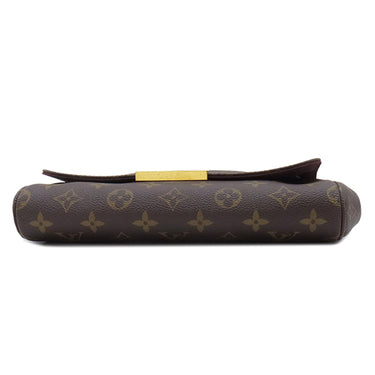 ルイヴィトン LOUIS VUITTON フェイボリット MM M40718 モノグラム モノグラムキャンバス 2WAYバッグ ゴールド金具 茶 ハンドバッグ ショルダー 斜め掛け