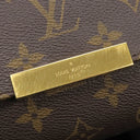 ルイヴィトン LOUIS VUITTON フェイボリット MM M40718 モノグラム モノグラムキャンバス 2WAYバッグ ゴールド金具 茶 ハンドバッグ ショルダー 斜め掛け