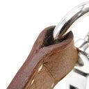 エルメス HERMES ショルダーストラップ ゴールド ヴォーエプソン ショルダーストラップ シルバー金具 茶