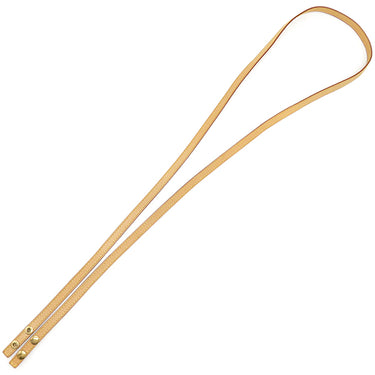 ルイヴィトン LOUIS VUITTON 135cm ベージュ ヌメ革 ショルダーストラップ ゴールド金具 フロランティーヌ用