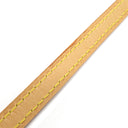 ルイヴィトン LOUIS VUITTON 135cm ベージュ ヌメ革 ショルダーストラップ ゴールド金具 フロランティーヌ用