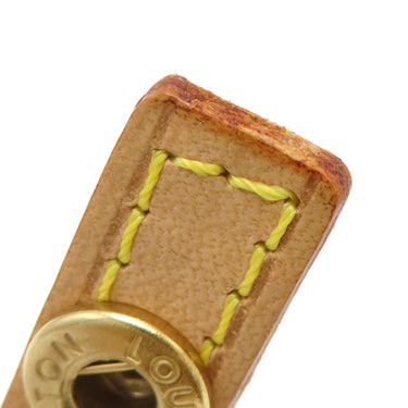 ルイヴィトン LOUIS VUITTON 135cm ベージュ ヌメ革 ショルダーストラップ ゴールド金具 フロランティーヌ用