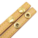 ルイヴィトン LOUIS VUITTON 135cm ベージュ ヌメ革 ショルダーストラップ ゴールド金具 フロランティーヌ用