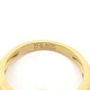 ヴァンクリーフアーペル Van Cleef & Arpels ヴィンテージ アルハンブラ VCARA41100 パールホワイトXイエローゴールド K18YG ダイヤモンド マザーオブパール #53(JP13) リング 指輪 白 シェル 12.5号