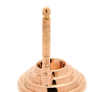 カルティエ Cartier ダムール SM N8503900 ピンクゴールド ダイヤモンド K18PG ピアス 1Pダイヤ