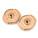 カルティエ Cartier ダムール SM N8503900 ピンクゴールド ダイヤモンド K18PG ピアス 1Pダイヤ