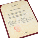 カルティエ Cartier ダムール SM N8503900 ピンクゴールド ダイヤモンド K18PG ピアス 1Pダイヤ