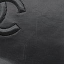 シャネル CHANEL マトラッセ フルフラップ ブラック ラムスキン ショルダーバッグ ゴールド金具 黒 チェーンショルダー ココマーク
