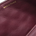 シャネル CHANEL マトラッセ フルフラップ ブラック ラムスキン ショルダーバッグ ゴールド金具 黒 チェーンショルダー ココマーク