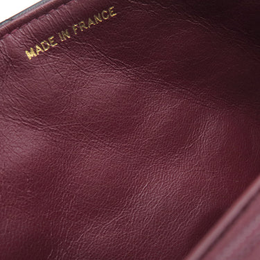 シャネル CHANEL マトラッセ フルフラップ ブラック ラムスキン ショルダーバッグ ゴールド金具 黒 チェーンショルダー ココマーク