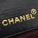 シャネル CHANEL マトラッセ フルフラップ ブラック ラムスキン ショルダーバッグ ゴールド金具 黒 チェーンショルダー ココマーク