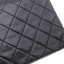 シャネル CHANEL マトラッセ フルフラップ ブラック ラムスキン ショルダーバッグ ゴールド金具 黒 チェーンショルダー ココマーク