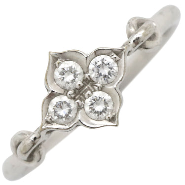 カルティエ Cartier ヒンドゥリング ホワイトゴールド K18WG ダイヤモンド #46(JP6) リング 指輪 750 18K 5.5号