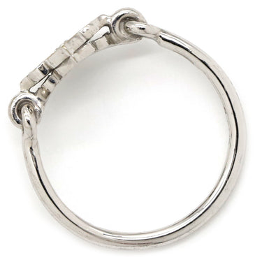 カルティエ Cartier ヒンドゥリング ホワイトゴールド K18WG ダイヤモンド #46(JP6) リング 指輪 750 18K 5.5号