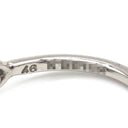 カルティエ Cartier ヒンドゥリング ホワイトゴールド K18WG ダイヤモンド #46(JP6) リング 指輪 750 18K 5.5号