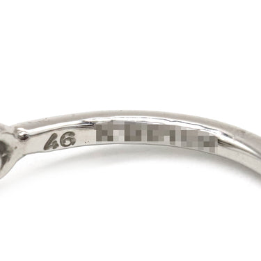 カルティエ Cartier ヒンドゥリング ホワイトゴールド K18WG ダイヤモンド #46(JP6) リング 指輪 750 18K 5.5号