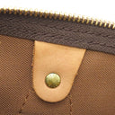 ルイヴィトン LOUIS VUITTON スピーディ 25 M41109 モノグラム モノグラムキャンバス ハンドバッグ ゴールド金具 茶 鍵・パドロック欠品