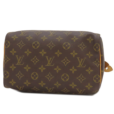 ルイヴィトン LOUIS VUITTON スピーディ 25 M41109 モノグラム モノグラムキャンバス ハンドバッグ ゴールド金具 茶 鍵・パドロック欠品