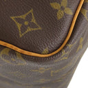 ルイヴィトン LOUIS VUITTON スピーディ 25 M41109 モノグラム モノグラムキャンバス ハンドバッグ ゴールド金具 茶 鍵・パドロック欠品