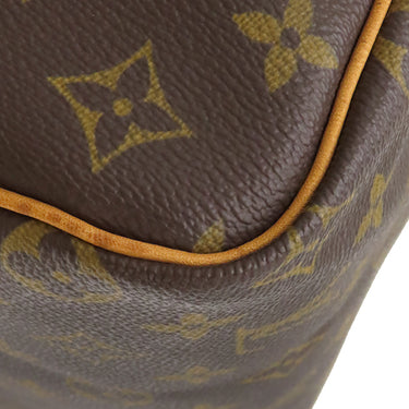 ルイヴィトン LOUIS VUITTON スピーディ 25 M41109 モノグラム モノグラムキャンバス ハンドバッグ ゴールド金具 茶 鍵・パドロック欠品