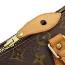 ルイヴィトン LOUIS VUITTON スピーディ 25 M41109 モノグラム モノグラムキャンバス ハンドバッグ ゴールド金具 茶 鍵・パドロック欠品