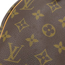 ルイヴィトン LOUIS VUITTON スピーディ 25 M41109 モノグラム モノグラムキャンバス ハンドバッグ ゴールド金具 茶 鍵・パドロック欠品