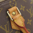 ルイヴィトン LOUIS VUITTON スピーディ 25 M41109 モノグラム モノグラムキャンバス ハンドバッグ ゴールド金具 茶 鍵・パドロック欠品