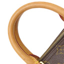 ルイヴィトン LOUIS VUITTON スピーディ 25 M41109 モノグラム モノグラムキャンバス ハンドバッグ ゴールド金具 茶 鍵・パドロック欠品