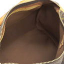 ルイヴィトン LOUIS VUITTON スピーディ 25 M41109 モノグラム モノグラムキャンバス ハンドバッグ ゴールド金具 茶 鍵・パドロック欠品