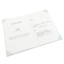 TASAKI TASAKI リファインド リベリオン シグネチャー E-4152 パールホワイトXイエローゴールド K18YG パール ピアス あこや真珠 750YG