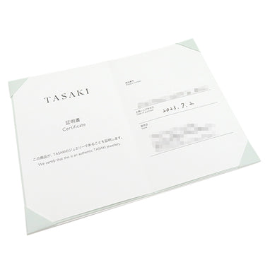 TASAKI TASAKI リファインド リベリオン シグネチャー E-4152 パールホワイトXイエローゴールド K18YG パール ピアス あこや真珠 750YG