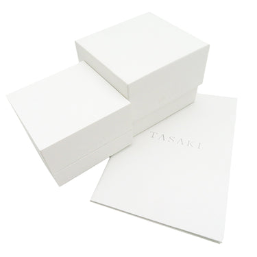 TASAKI TASAKI リファインド リベリオン シグネチャー E-4152 パールホワイトXイエローゴールド K18YG パール ピアス あこや真珠 750YG