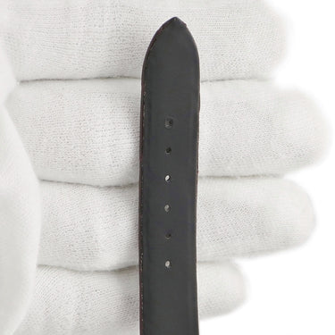 腕時計 フランクミュラー FRANCK MULLER ラウンド クロノグラフ 2860NAD 手巻き レディース K18PG無垢 純正ダイヤ パヴェ シェル ビザン数字