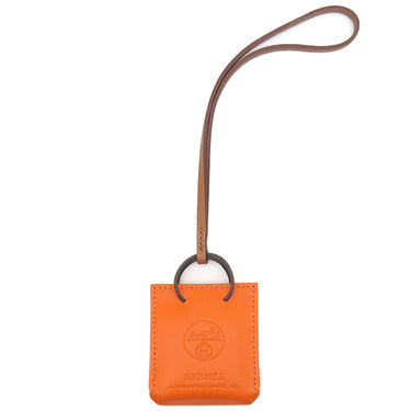 エルメス HERMES サックオランジュ フー アニョーミロ スイフト バッグチャーム バッグモチーフ