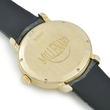 オーデマピゲ AUDEMARS PIGUET ミレネリー スターホイール 25898BA/O/0003VE/01 自動巻き メンズ K18YG無垢 アイボリー バー 楕円形