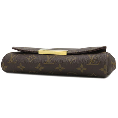 ルイヴィトン LOUIS VUITTON フェイボリット MM M40718 モノグラム モノグラムキャンバス 2WAYバッグ ゴールド金具 茶 ハンドバッグ ショルダー 斜め掛け