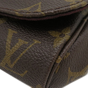 ルイヴィトン LOUIS VUITTON フェイボリット MM M40718 モノグラム モノグラムキャンバス 2WAYバッグ ゴールド金具 茶 ハンドバッグ ショルダー 斜め掛け