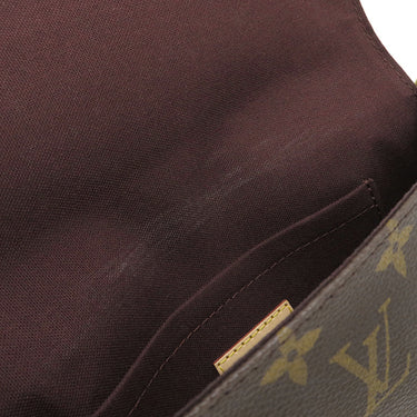 ルイヴィトン LOUIS VUITTON フェイボリット MM M40718 モノグラム モノグラムキャンバス 2WAYバッグ ゴールド金具 茶 ハンドバッグ ショルダー 斜め掛け